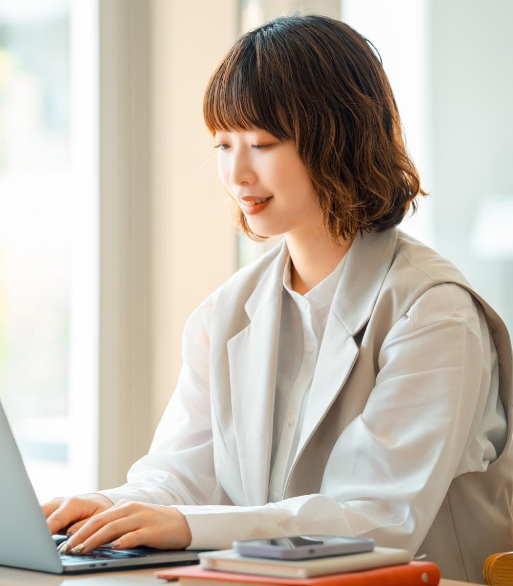 リモートワークイメージ