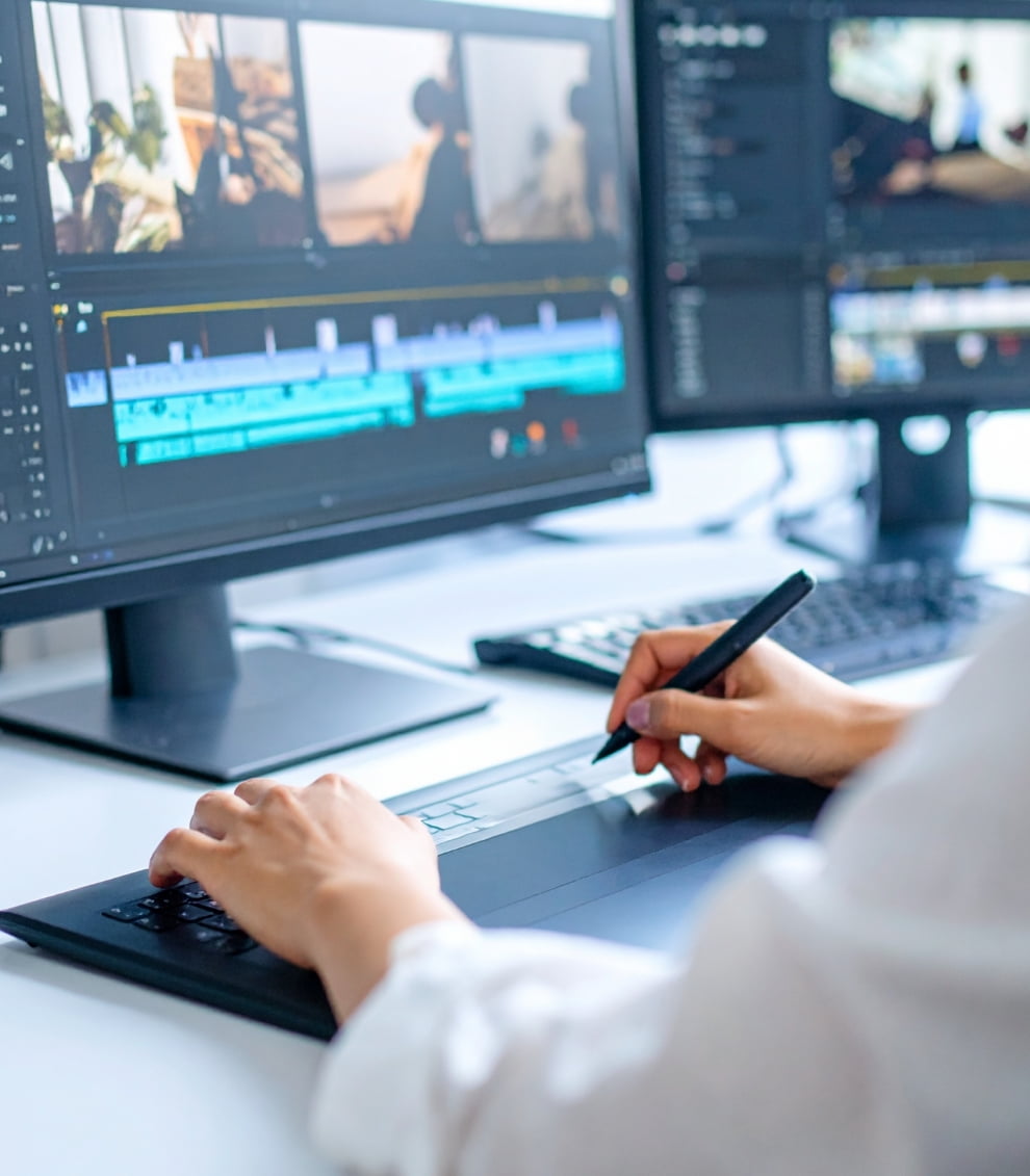 動画編集イメージ